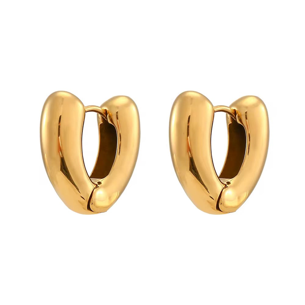 Everyday gold jewelry