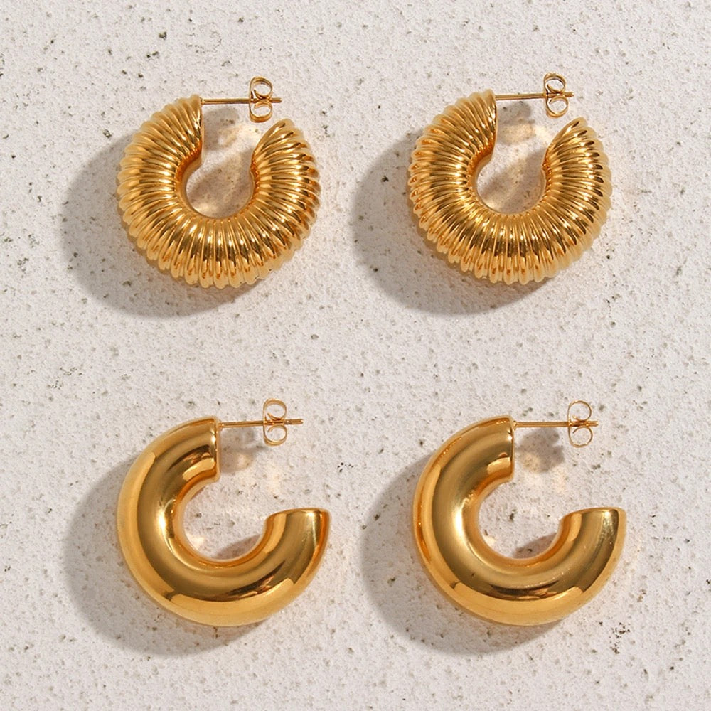 Gold Chunky