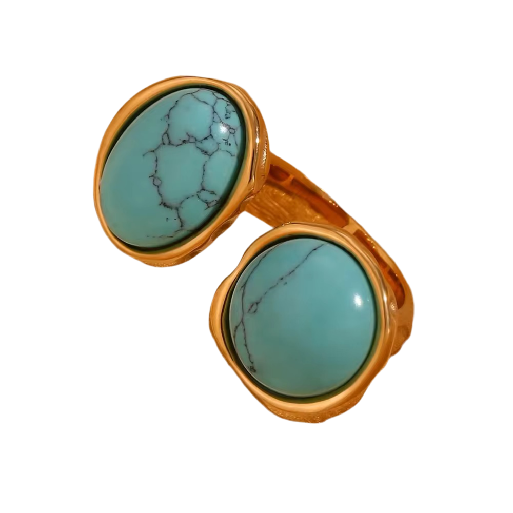 Turquoise Stone Ring