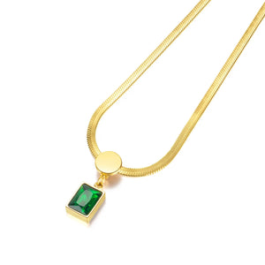 Herringbone Emerald
