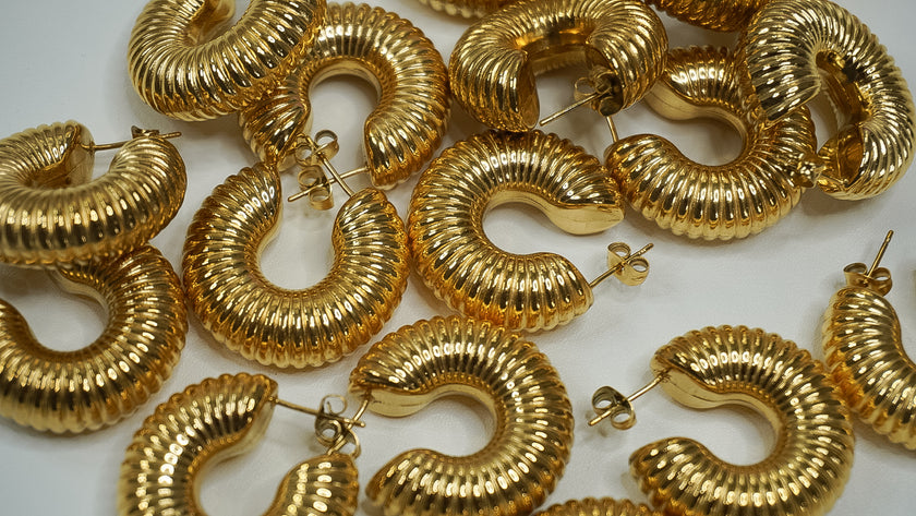 Textured Chunky Gold