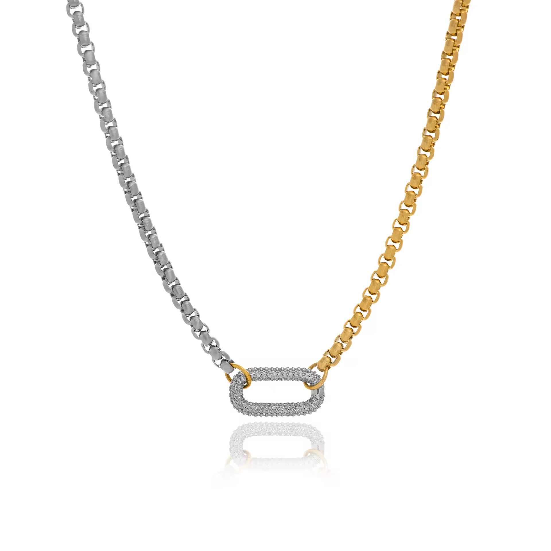 Mixed Metal Bling