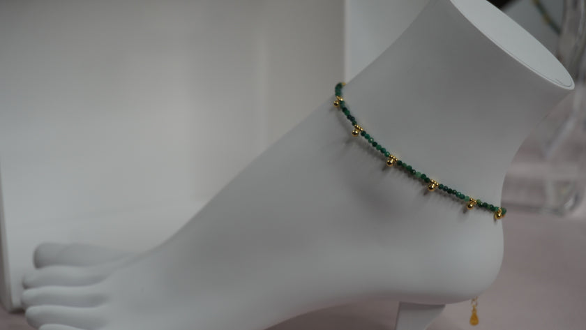 Jaded Anklet
