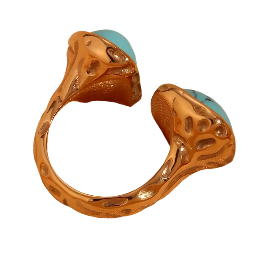 Turquoise Stone Ring
