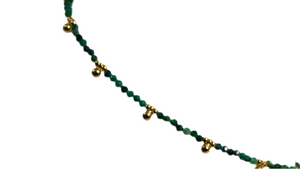 Jaded Anklet