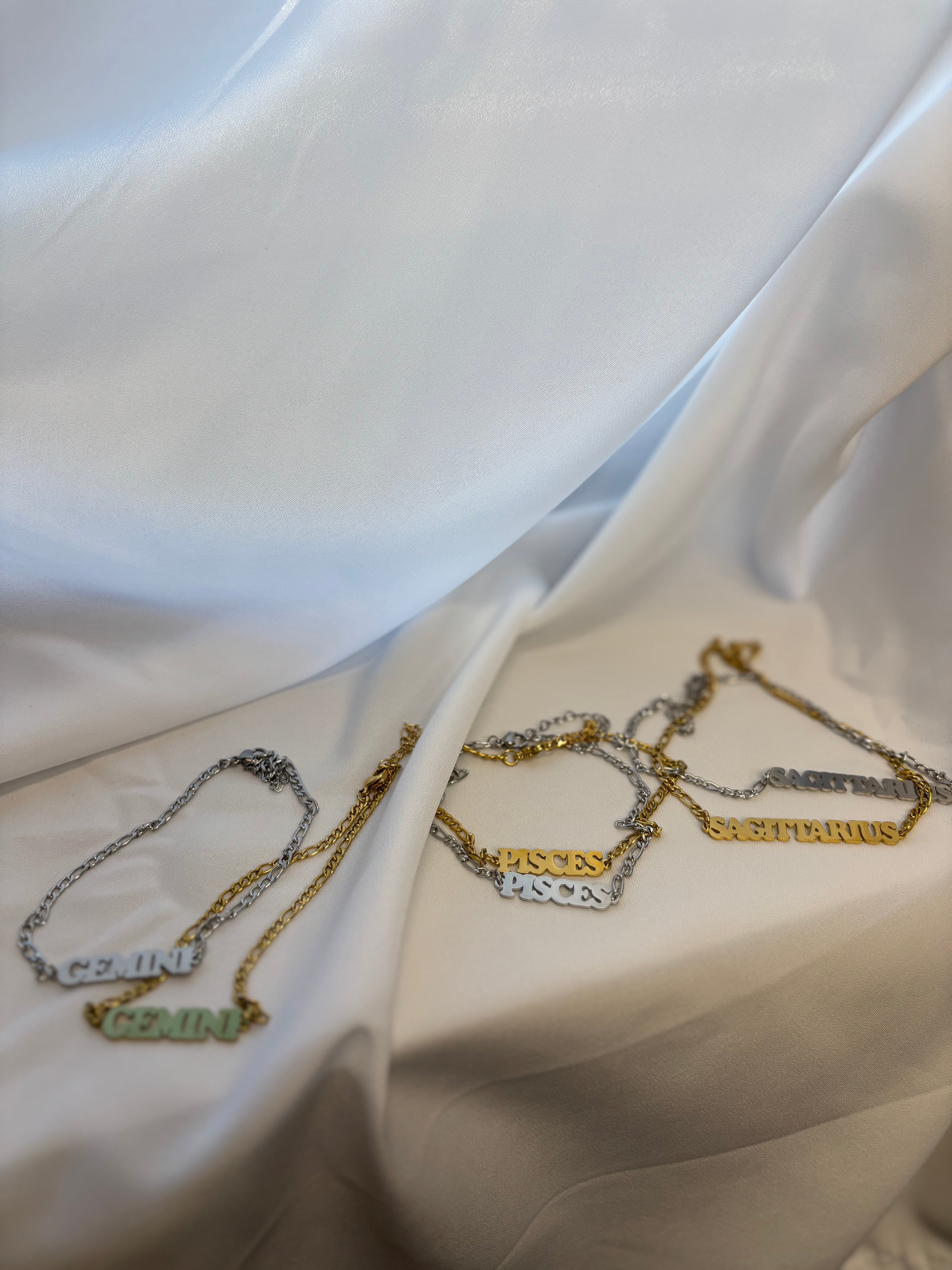 Zodiac Anklet Gold