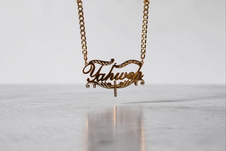 Yahweh Double Plate
