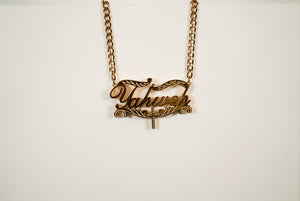 Yahweh Double Plate