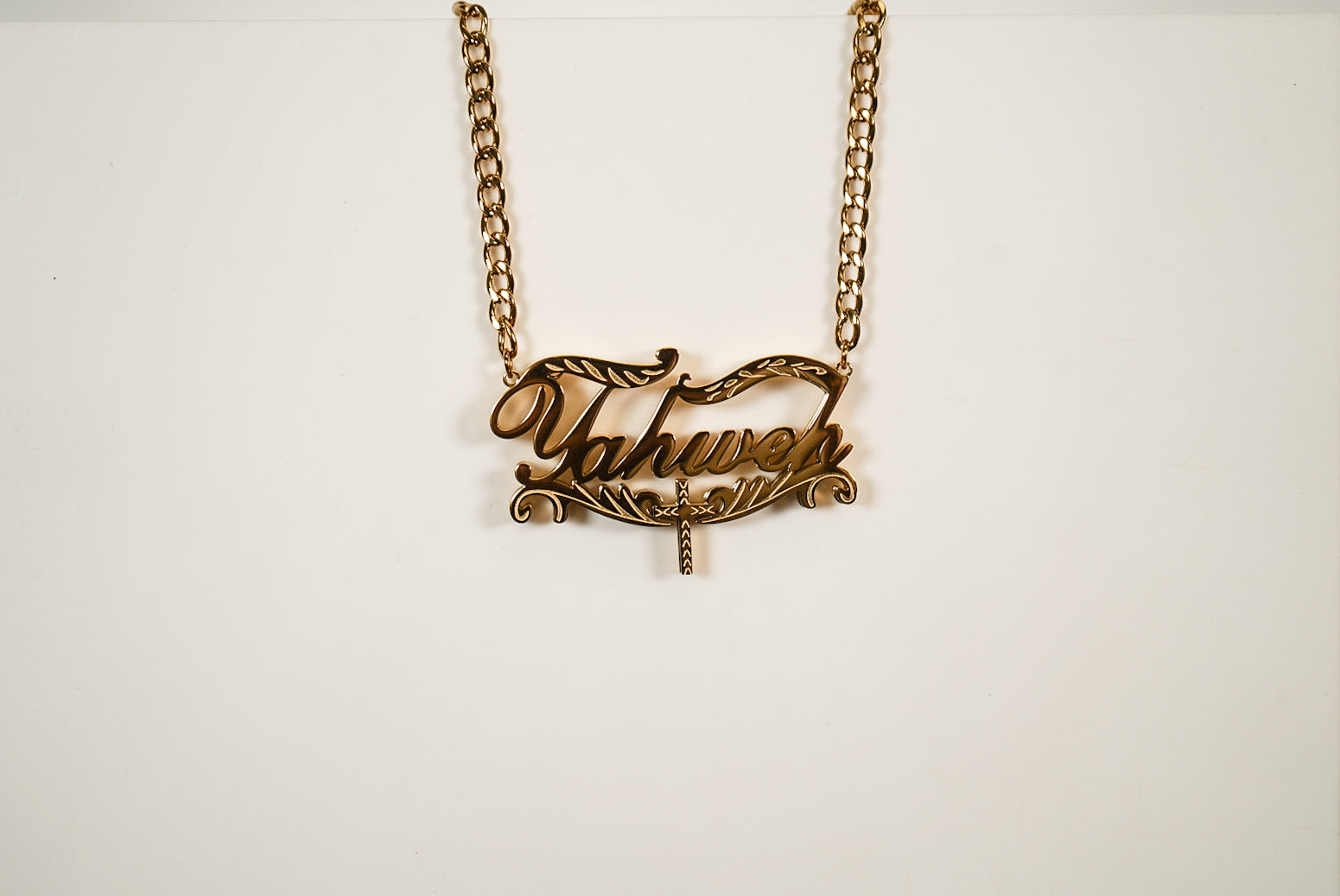 Yahweh Double Plate