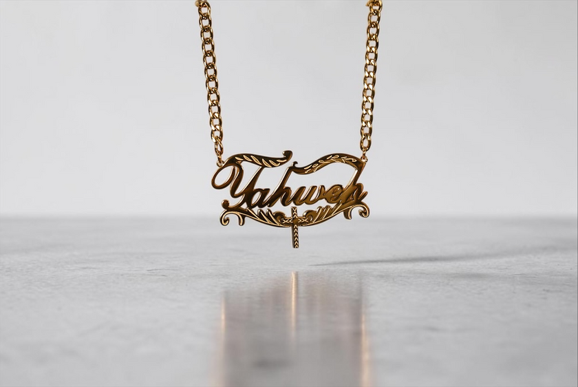 Yahweh Double Plate
