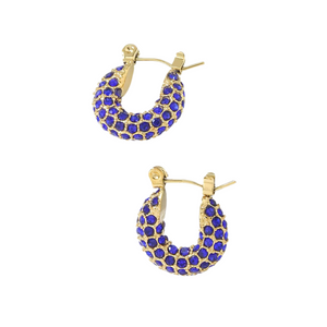 Mini Bling Navy