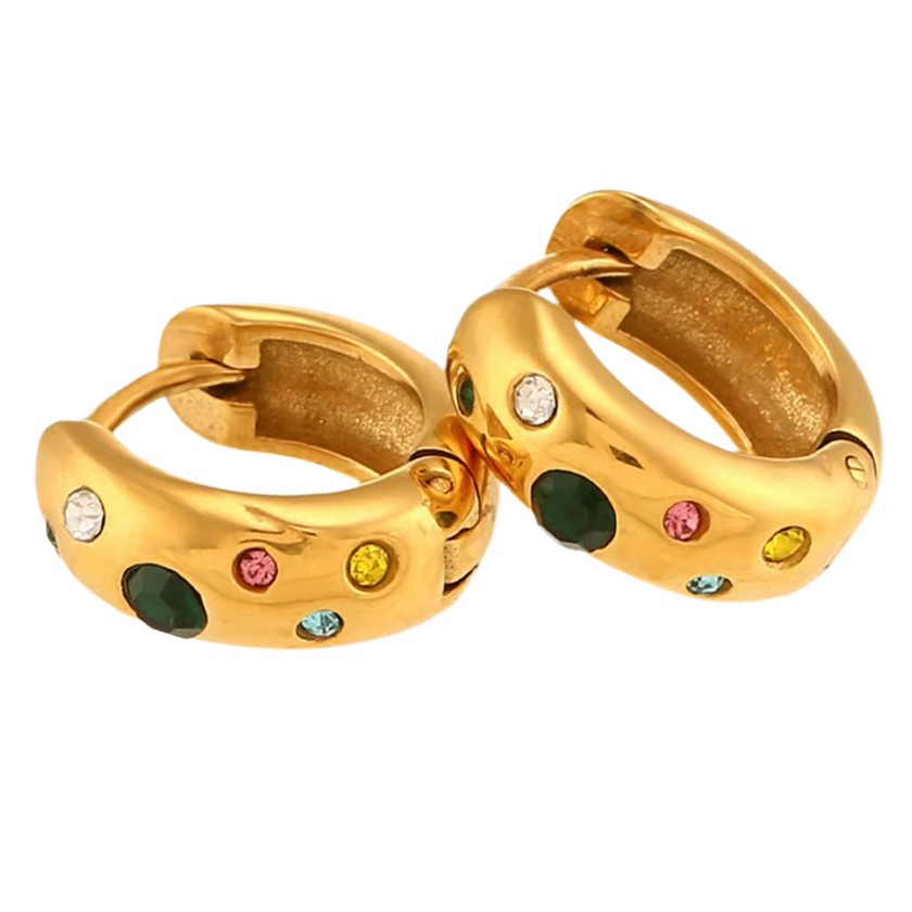 Mini Colorful Huggie