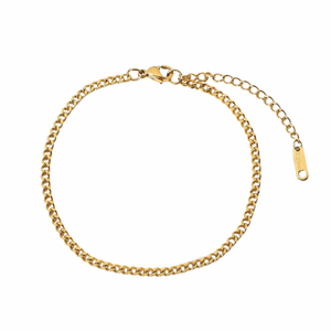 Mini Cuban Anklet