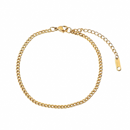 Mini Cuban Anklet