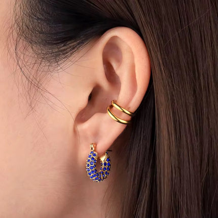 Mini Bling Navy