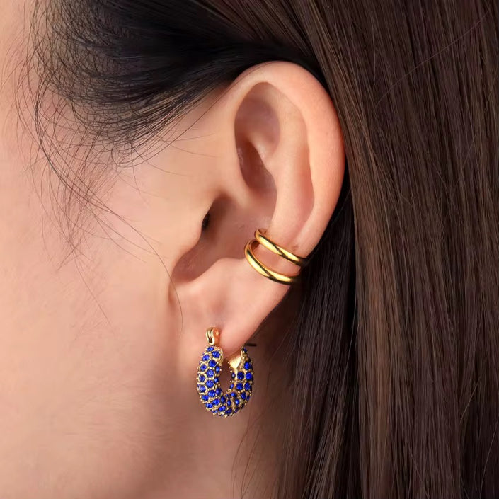 Mini Bling Navy