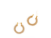 Pearl Hoops