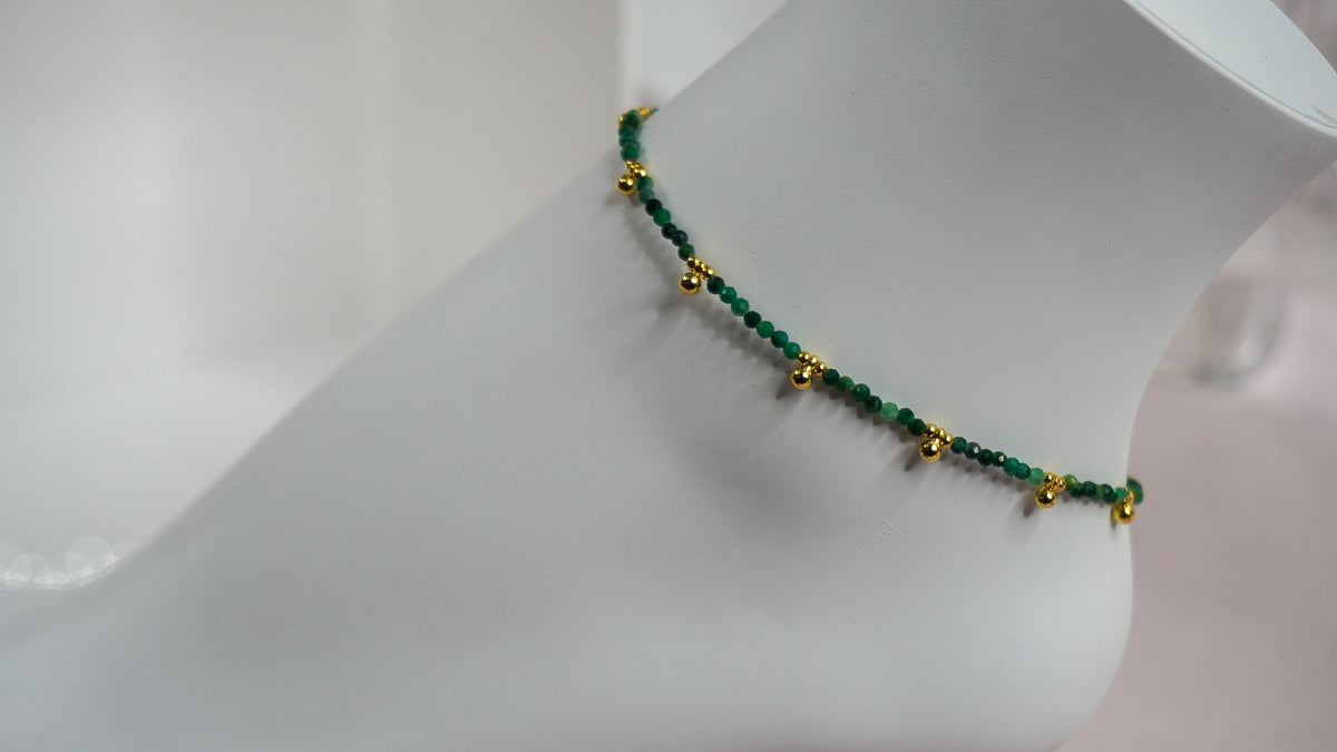 Jaded Anklet