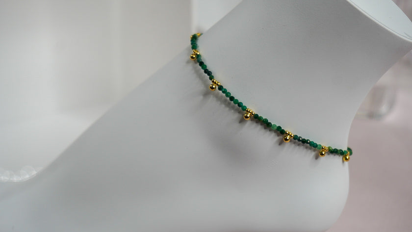 Jaded Anklet