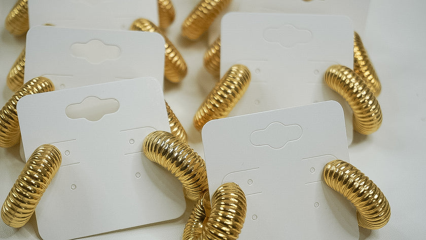 Textured Chunky Gold