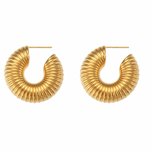 Textured Chunky Gold