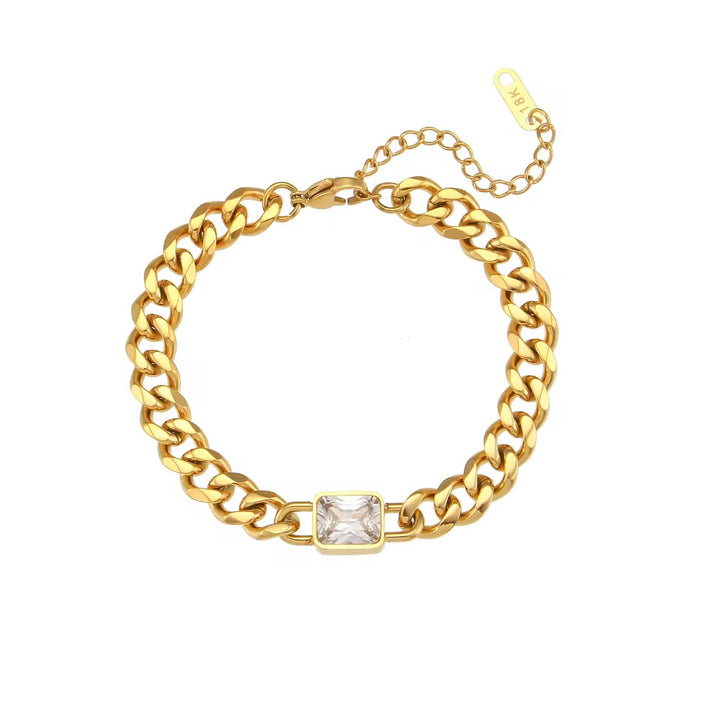 Cuban Bling Bracelet