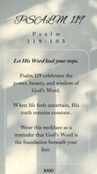 Psalm 119 Diamond