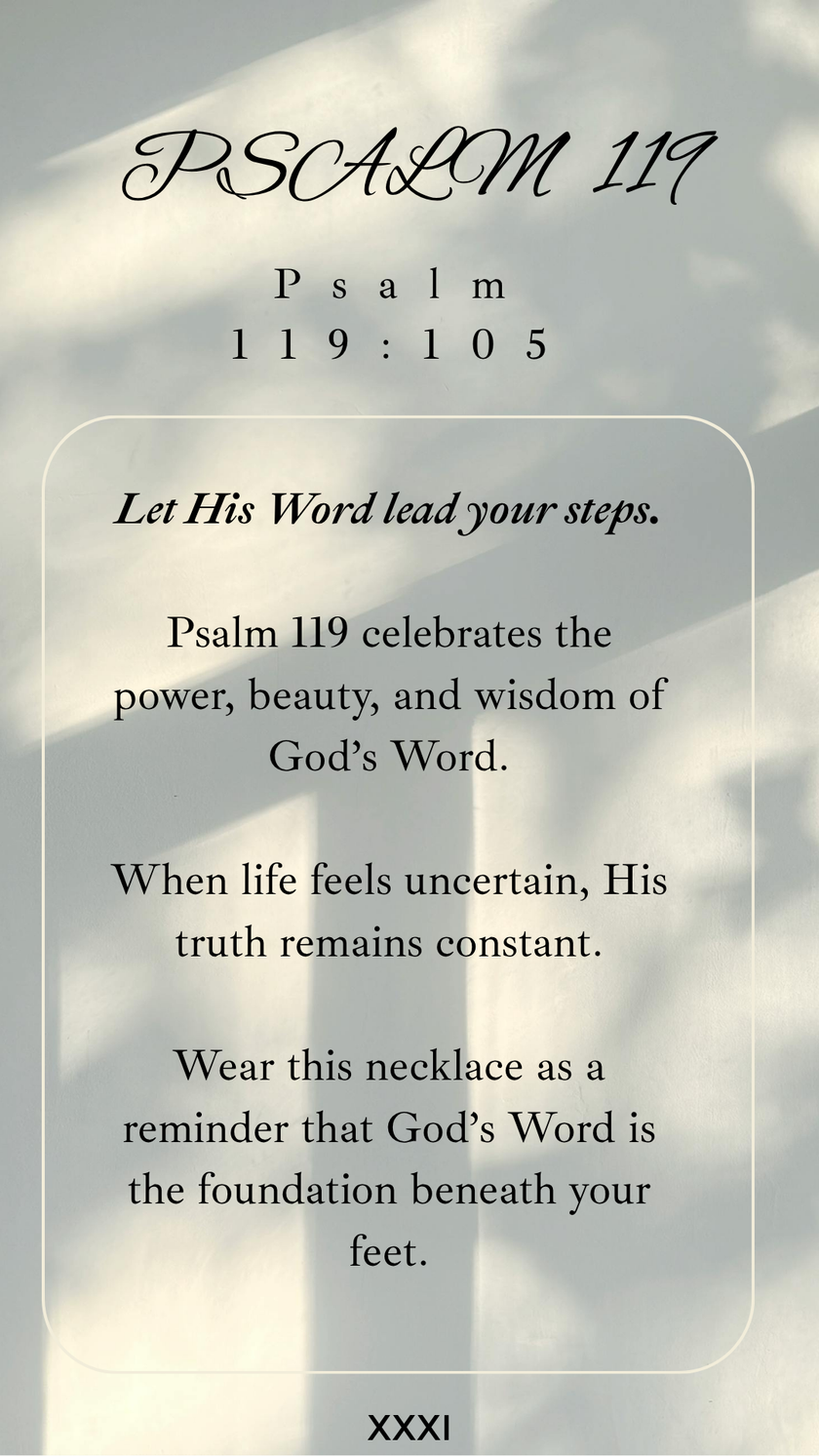 Psalm 119 Diamond