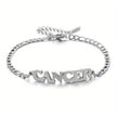 Zodiac Anklet Silver