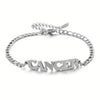 Zodiac Anklet Silver