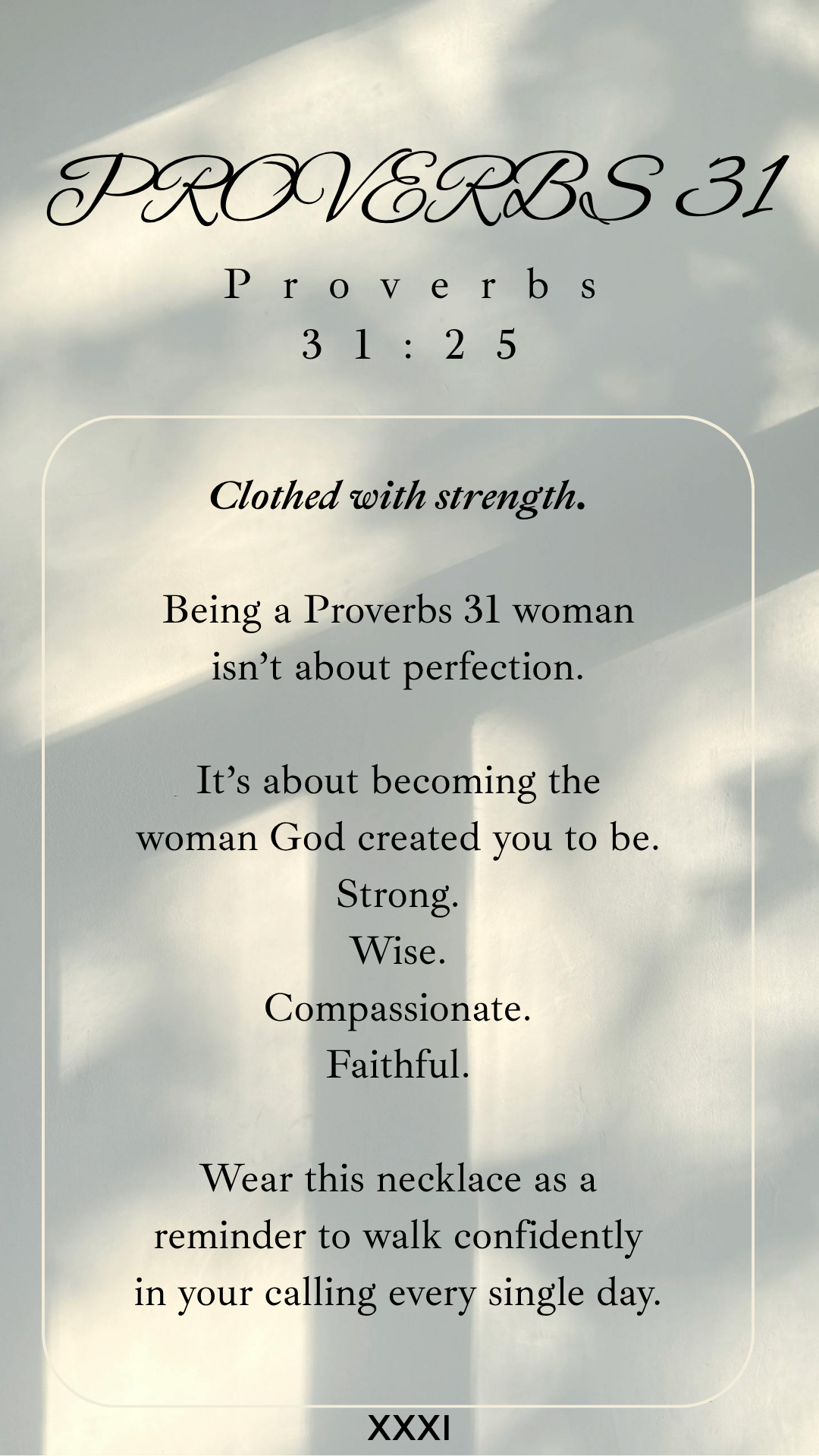 Proverbs 31