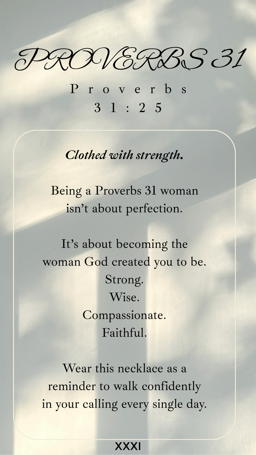 Proverbs 31
