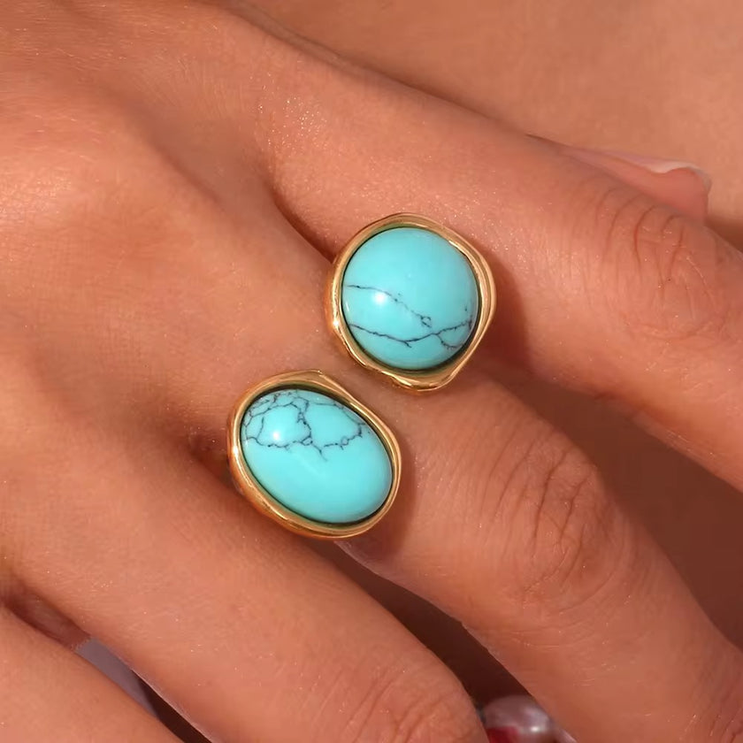 Turquoise Stone Ring
