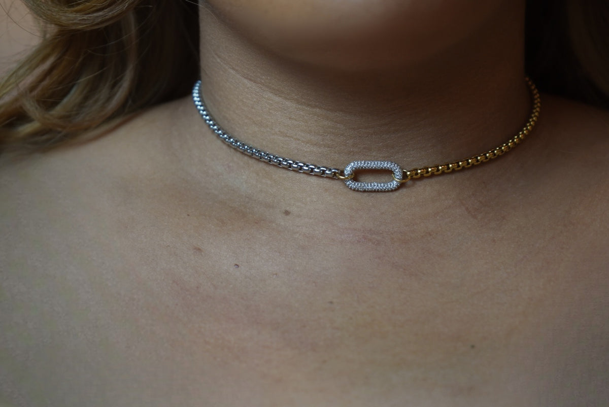 Mixed Metal Bling