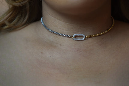 Mixed Metal Bling
