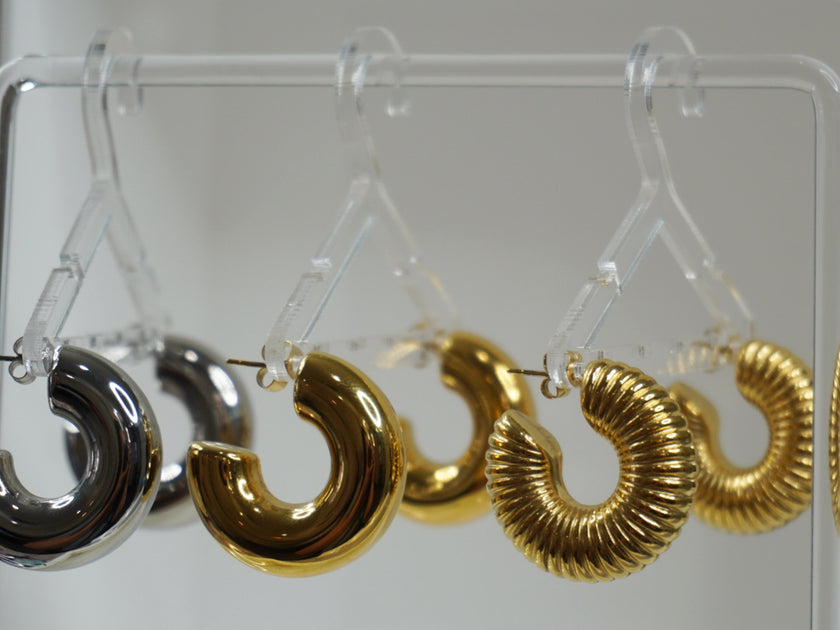 Textured Chunky Gold