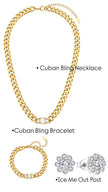 Cuban Bling Necklace