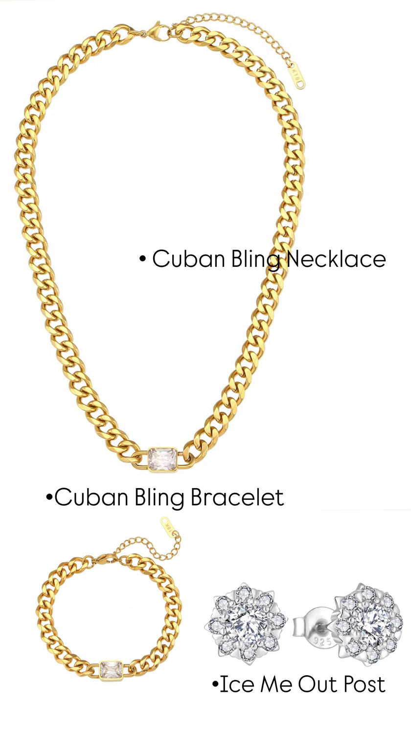 Cuban Bling Necklace