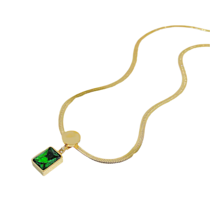 Herringbone Emerald
