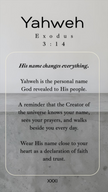 Yahweh Diamond