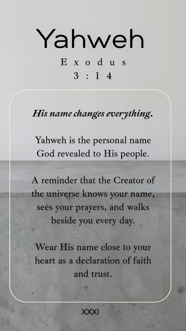 Yahweh Diamond