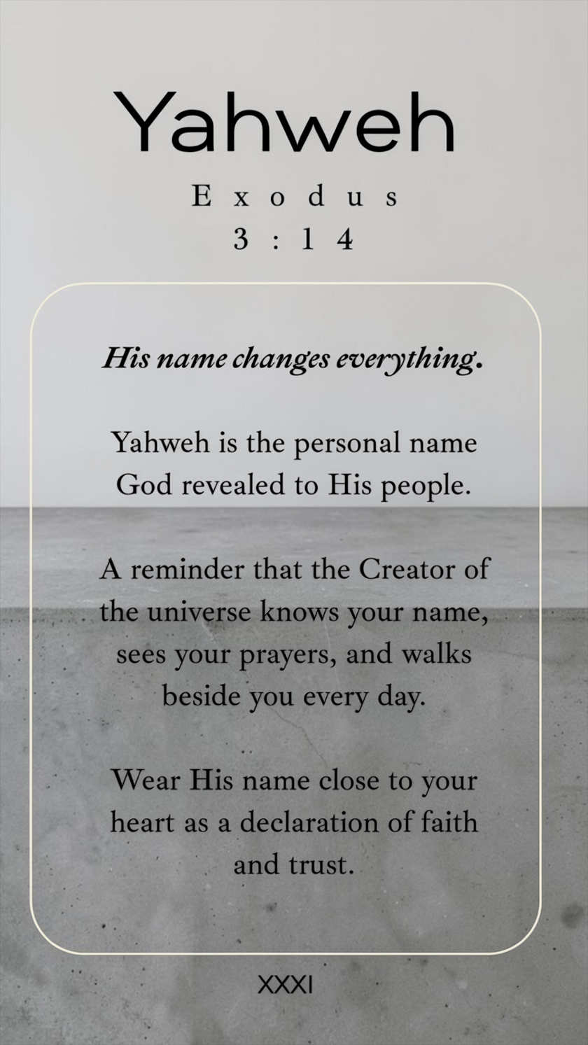 Yahweh Diamond