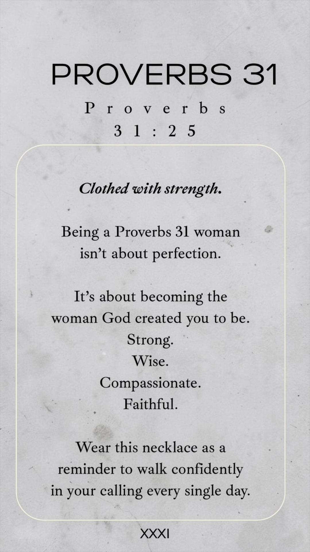 Proverbs 31