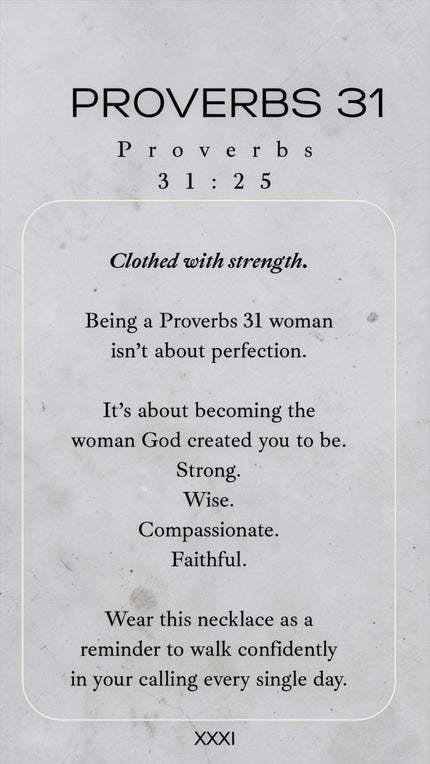Proverbs 31
