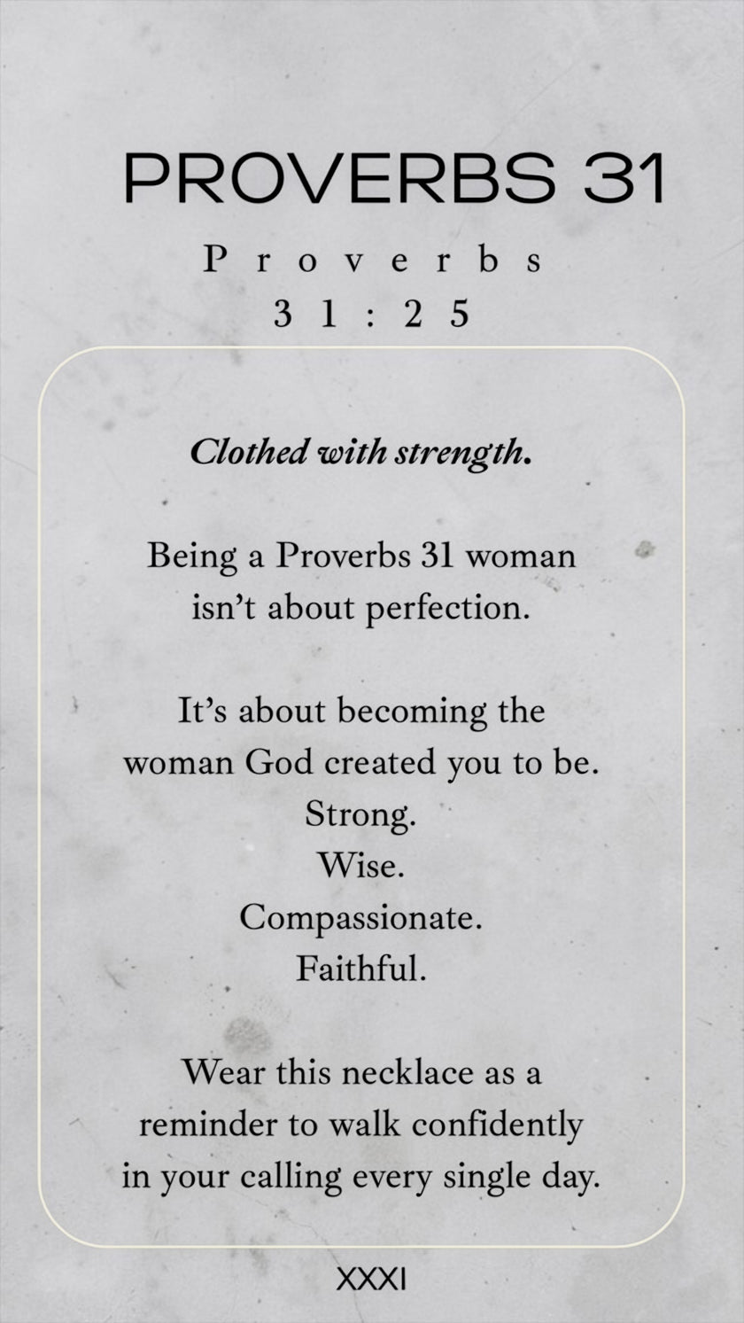 Proverbs 31