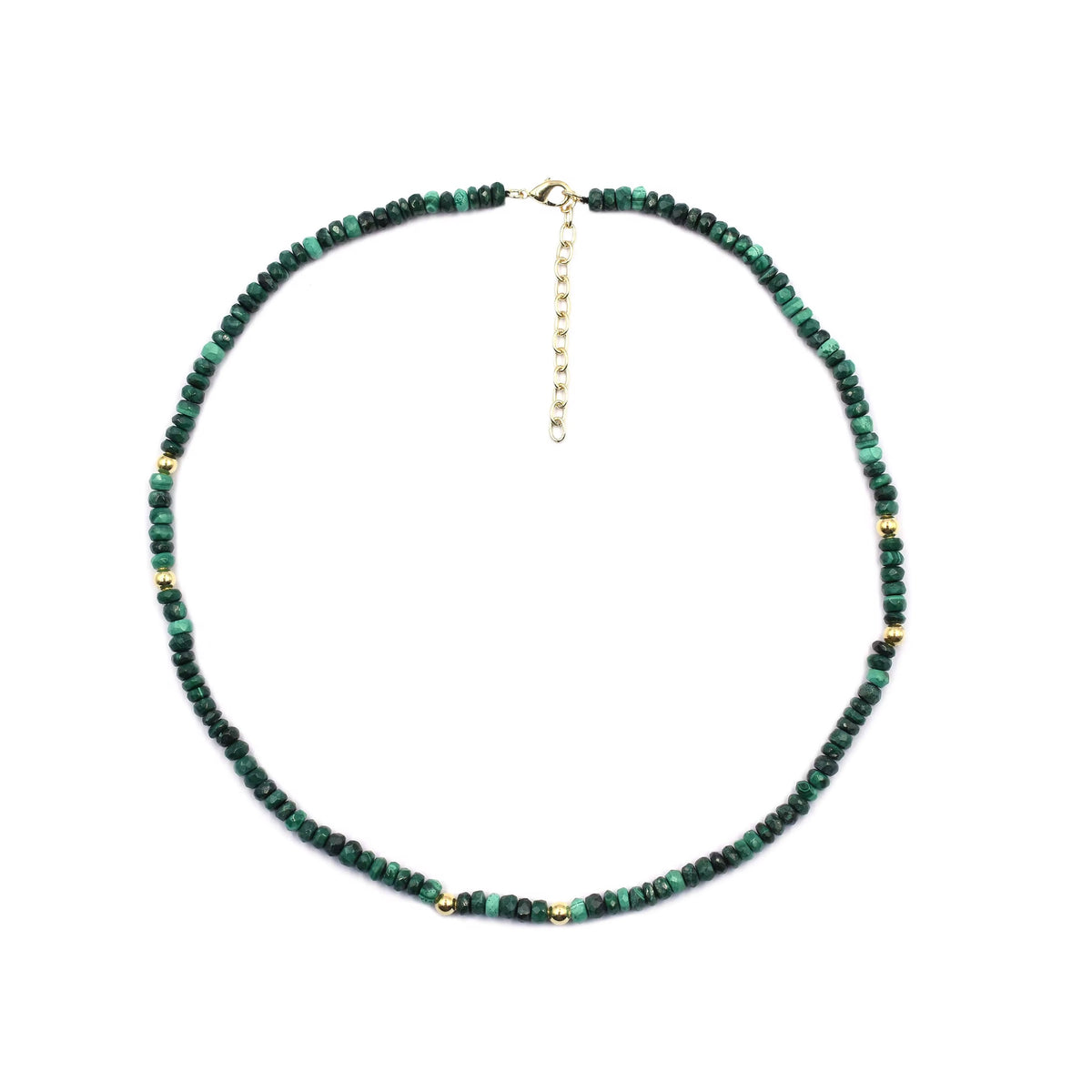 Jaded Anklet