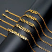 Zodiac Anklet Gold