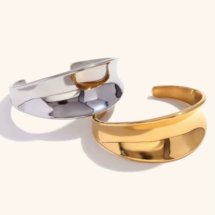 Chunky Open Cuff