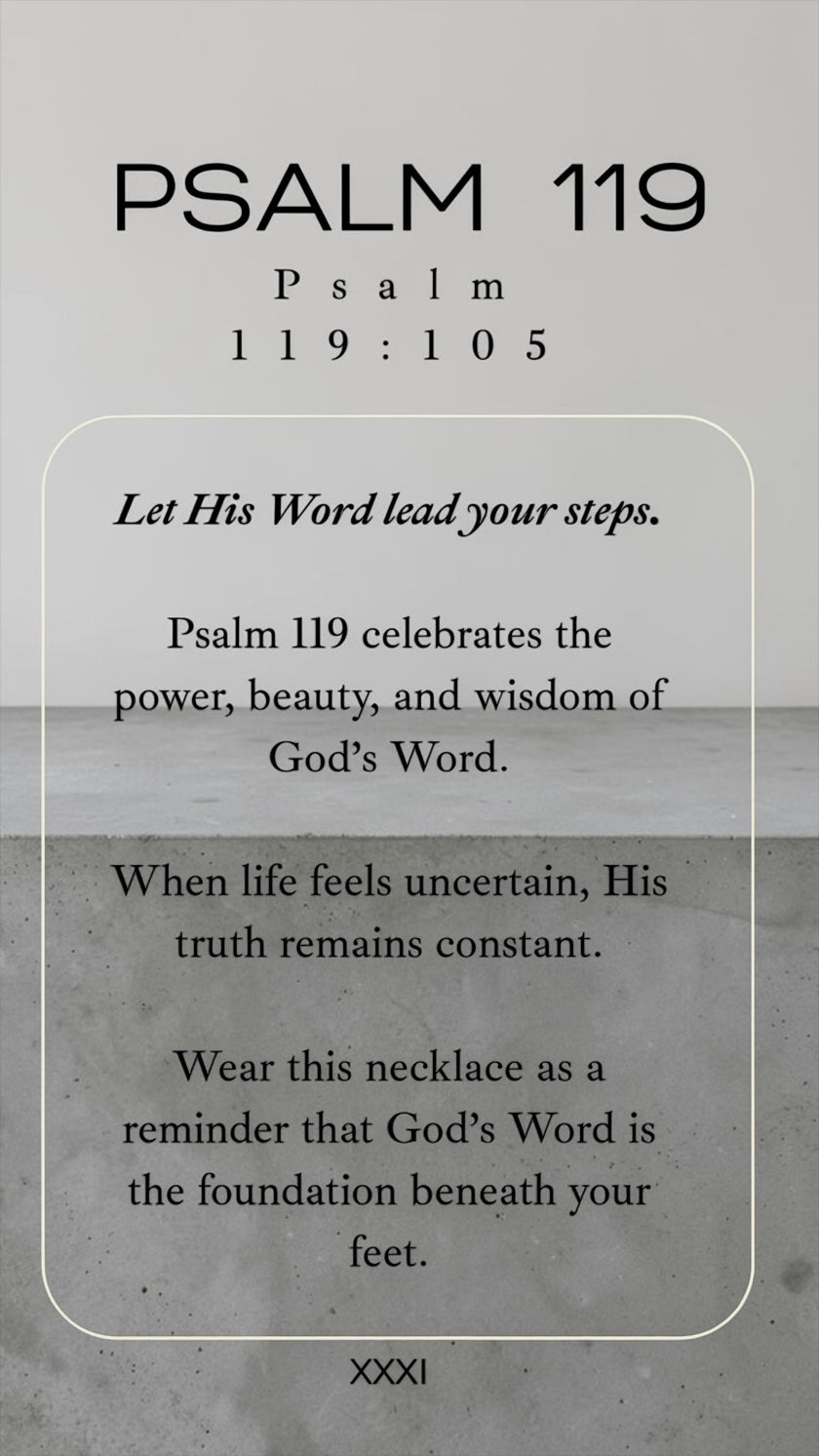 Psalm 119 Diamond